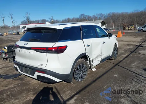 2023 Infiniti Qx60 Pure Awd z USA, uszkodzony, nr VIN 5N1DL1ES6PC369054